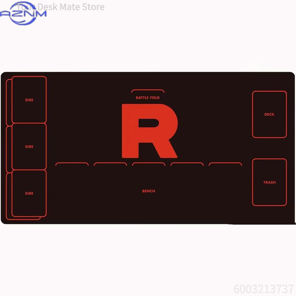 Door Mat Blank - Alas Permainan TCG Pokemon Team Rocket,