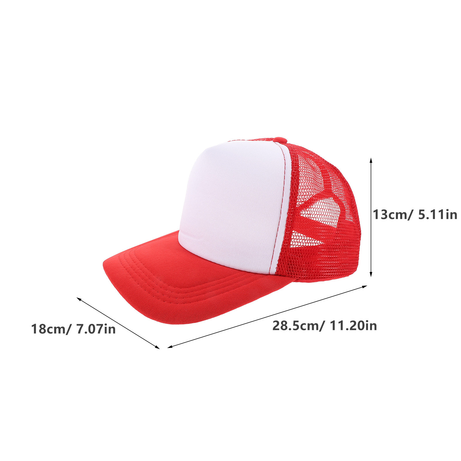 10 Buah Topi Baseball Jaring P - Hat Sublimation Blank ulasan dan harga