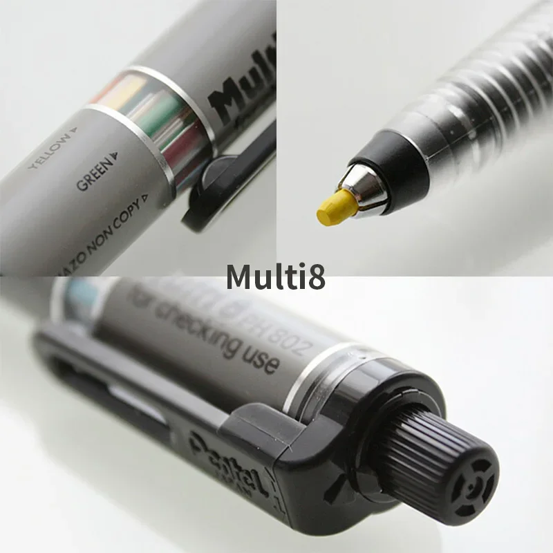 Pensil Mekanik Pentel Multi+8  - Pentel Pen Energel ulasan dan harga